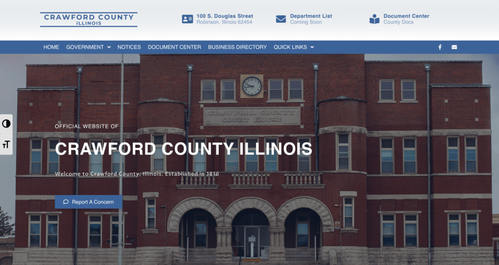 Douglas County Il Gis Assessor's Office - Crawford County Illinois Clerk Recorder