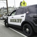 A sheriff cruiser